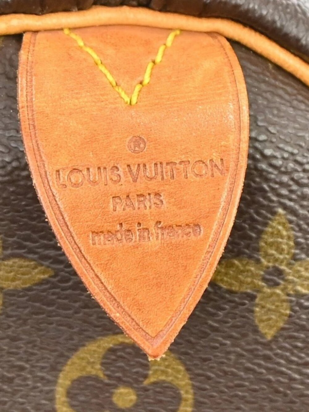 BUYIT03 LOUIS VUITTON SPEEDY 35 HANDBAG MONOGRAM CANVAS M41524 MB8910 BQ00225 - Picture 12 of 16